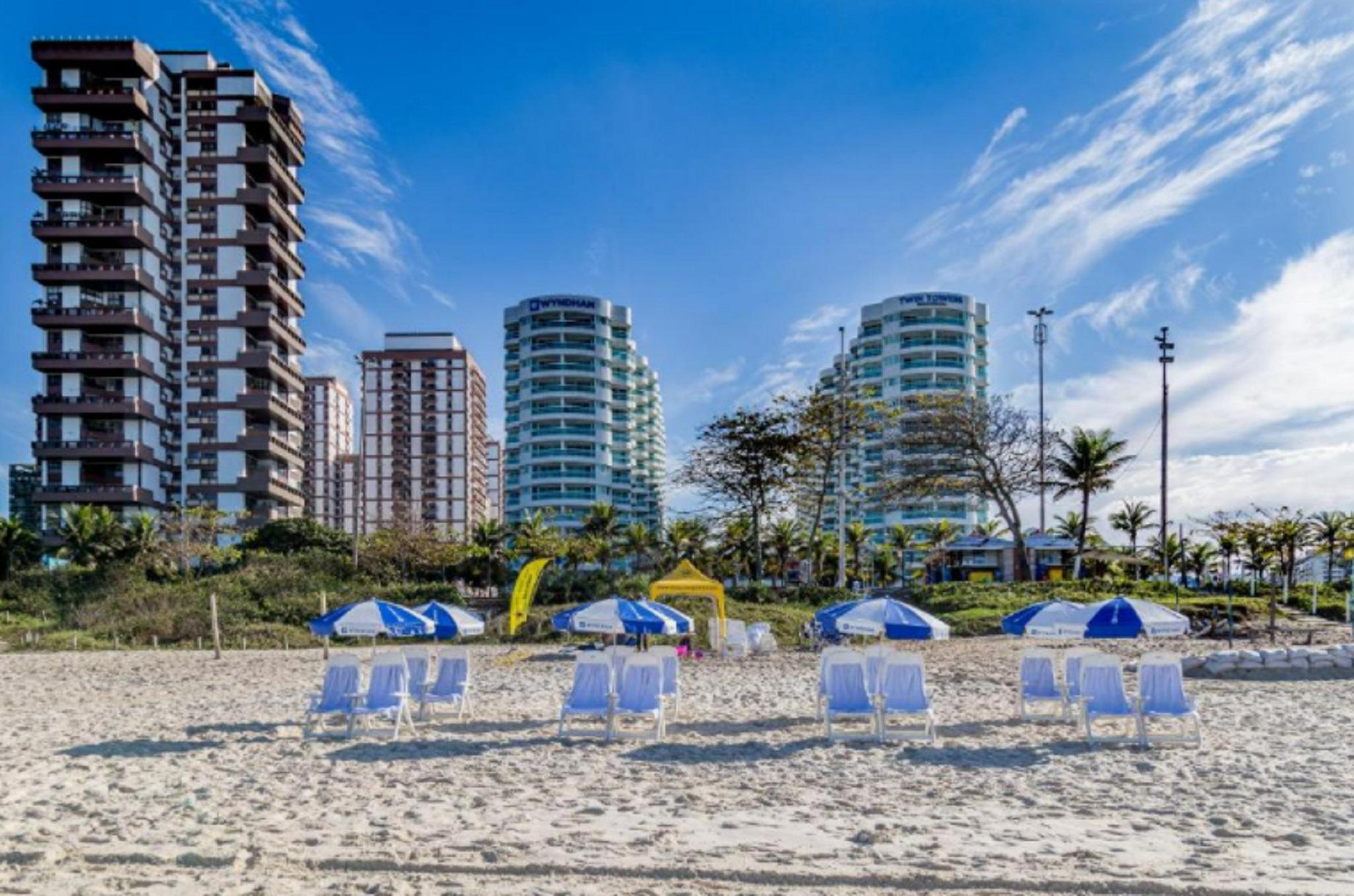 Отель Wyndham Rio Barra Рио-де-Жанейро Экстерьер фото